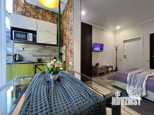 1-к квартира, посуточно, 25м2, 1/1 этаж