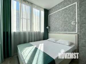 1-к квартира, посуточно, 24м2, 1/1 этаж