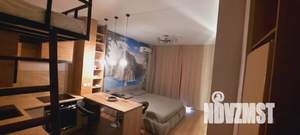 Студия квартира, посуточно, 33м2, 2/3 этаж