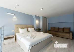 1-к квартира, посуточно, 45м2, 1/1 этаж