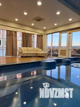 4-к квартира, посуточно, 240м2, 22/22 этаж