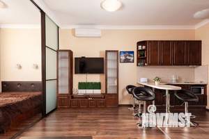 1-к квартира, посуточно, 52м2, 1/1 этаж