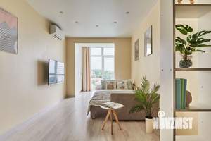 1-к квартира, посуточно, 34м2, 1/1 этаж