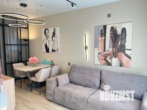 1-к квартира, посуточно, 35м2, 3/4 этаж