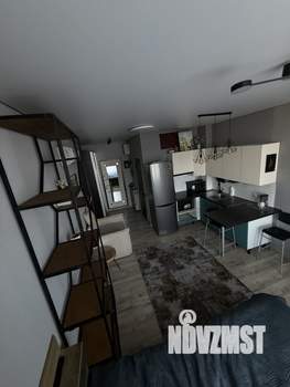 Студия квартира, на длительный срок, 25м2, 6/9 этаж