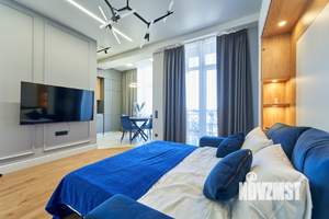 Студия квартира, посуточно, 32м2, 6/9 этаж