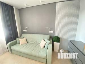 Студия квартира, посуточно, 35м2, 1/7 этаж