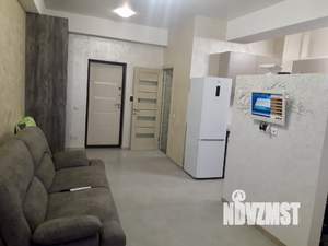 Студия квартира, на длительный срок, 34м2, 6/10 этаж