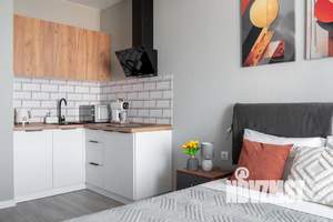 Студия квартира, посуточно, 21м2, 15/19 этаж