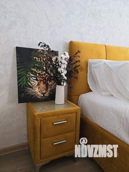 Студия квартира, посуточно, 42м2, 4/7 этаж