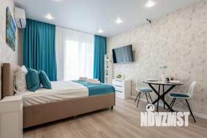 1-к квартира, посуточно, 24м2, 1/1 этаж