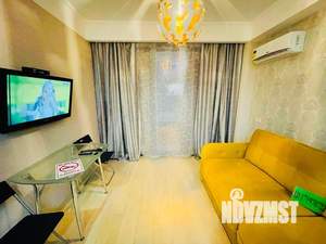 1-к квартира, посуточно, 40м2, 6/11 этаж