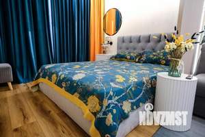 1-к квартира, посуточно, 27м2, 1/1 этаж