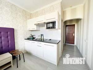 1-к квартира, посуточно, 22м2, 1/1 этаж