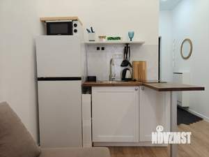 Студия квартира, на длительный срок, 23м2, 1/4 этаж