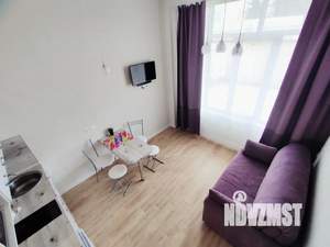 Студия квартира, посуточно, 27м2, 1/6 этаж