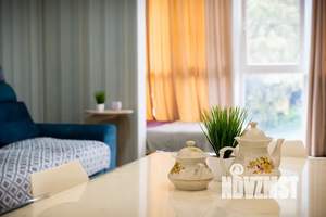 Студия квартира, посуточно, 36м2, 5/19 этаж