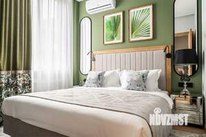 2-к квартира, посуточно, 40м2, 1/1 этаж