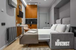 1-к квартира, посуточно, 18м2, 1/1 этаж