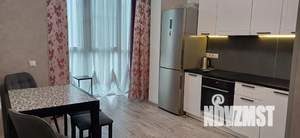 1-к квартира, посуточно, 40м2, 2/10 этаж