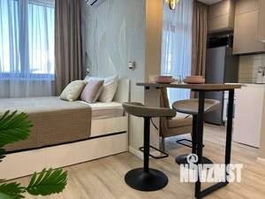 Студия квартира, посуточно, 24м2, 15/19 этаж