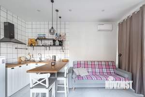 Студия квартира, на длительный срок, 22м2, 4/4 этаж