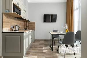 1-к квартира, посуточно, 40м2, 1/2 этаж