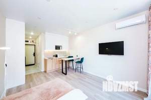 1-к квартира, посуточно, 27м2, 1/1 этаж