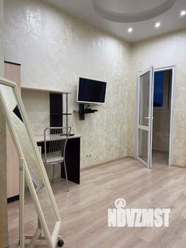 Студия квартира, на длительный срок, 34м2, 5/19 этаж