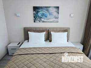 1-к квартира, посуточно, 42м2, 3/3 этаж