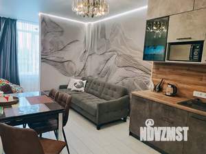 1-к квартира, посуточно, 43м2, 10/12 этаж