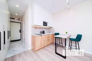 1-к квартира, посуточно, 27м2, 1/1 этаж