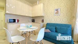 1-к квартира, посуточно, 45м2, 1/1 этаж
