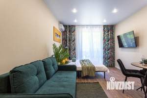 Студия квартира, посуточно, 30м2, 5/11 этаж