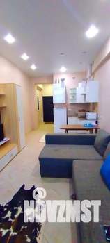 Студия квартира, посуточно, 30м2, 6/12 этаж