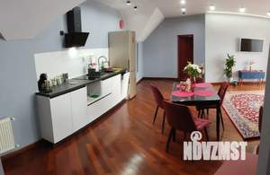 3-к квартира, посуточно, 120м2, 4/4 этаж