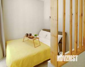 Студия квартира, посуточно, 35м2, 3/4 этаж