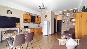 1-к квартира, посуточно, 48м2, 1/1 этаж