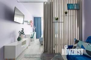 1-к квартира, посуточно, 36м2, 1/1 этаж