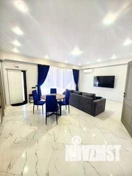 2-к квартира, посуточно, 52м2, 1/1 этаж