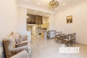 1-к квартира, посуточно, 57м2, 2/16 этаж