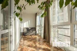 1-к квартира, посуточно, 60м2, 1/1 этаж