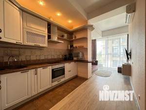 1-к квартира, посуточно, 45м2, 1/1 этаж