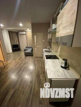 2-к квартира, посуточно, 40м2, 1/1 этаж