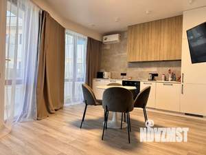 Студия квартира, посуточно, 36м2, 8/12 этаж