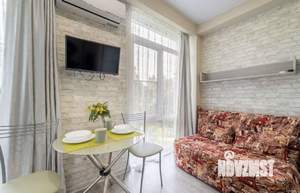 Студия квартира, на длительный срок, 25м2, 4/7 этаж