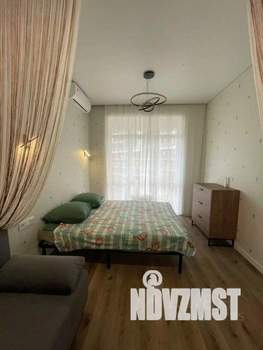 1-к квартира, посуточно, 27м2, 1/1 этаж