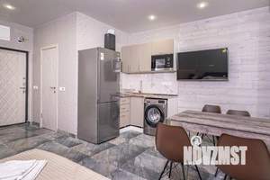 1-к квартира, посуточно, 27м2, 1/1 этаж