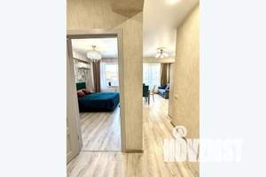 1-к квартира, посуточно, 43м2, 4/13 этаж