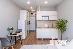 1-к квартира, посуточно, 24м2, 1/1 этаж